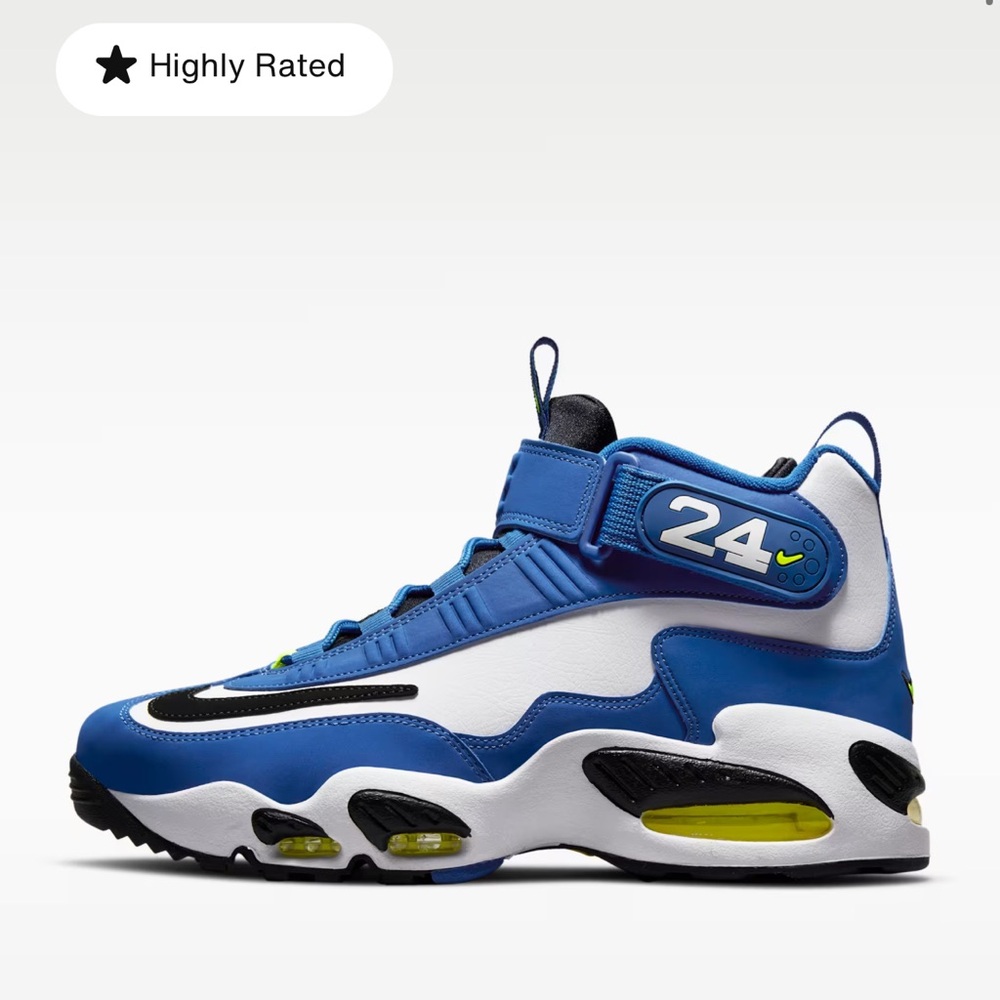 Nike Air Griffey Max 1
Men's Shoes
NO BOX - Picture 2 of 5